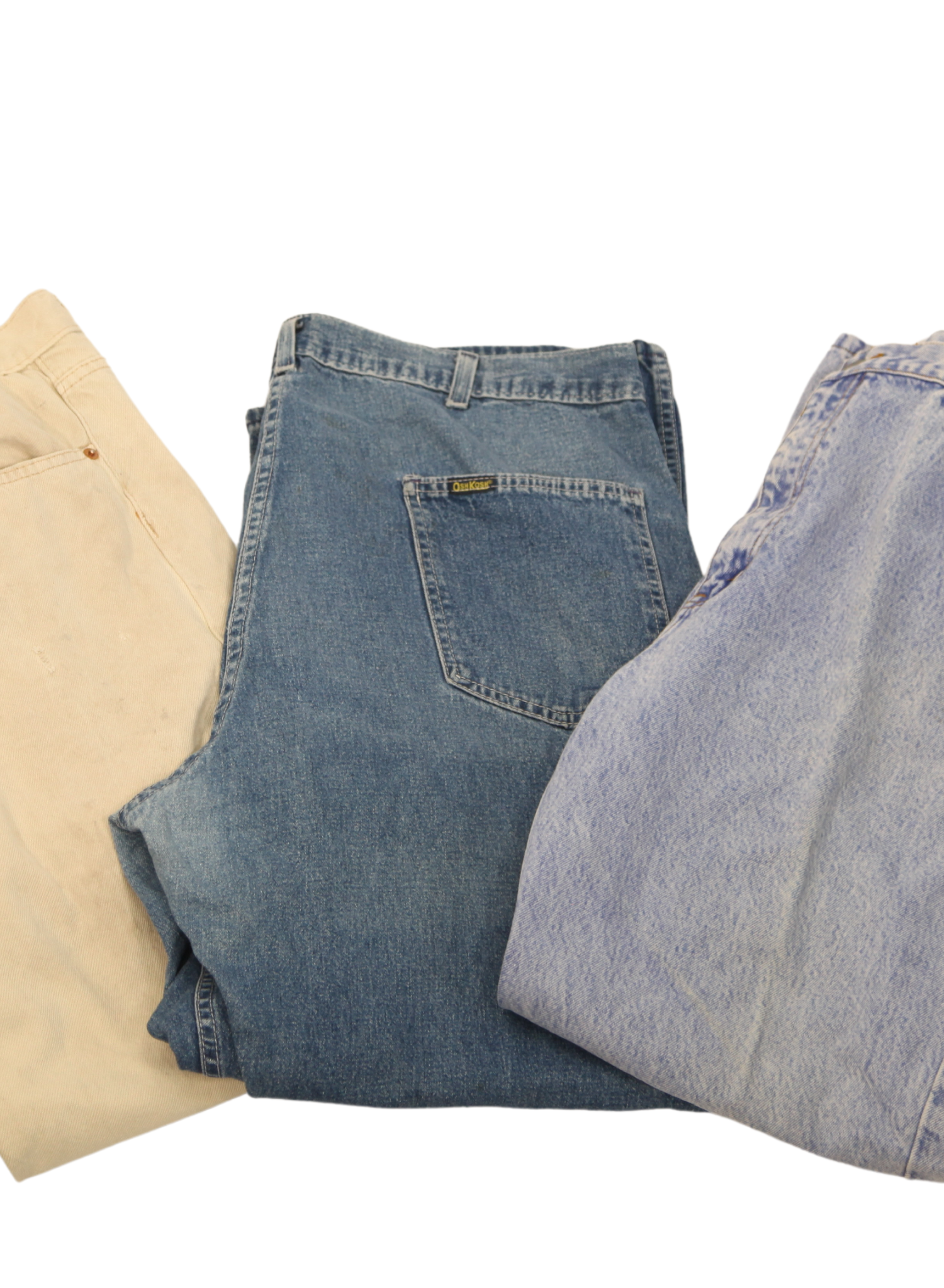 Upcycler Denim Bale of 100 lbs - Ready to Ship