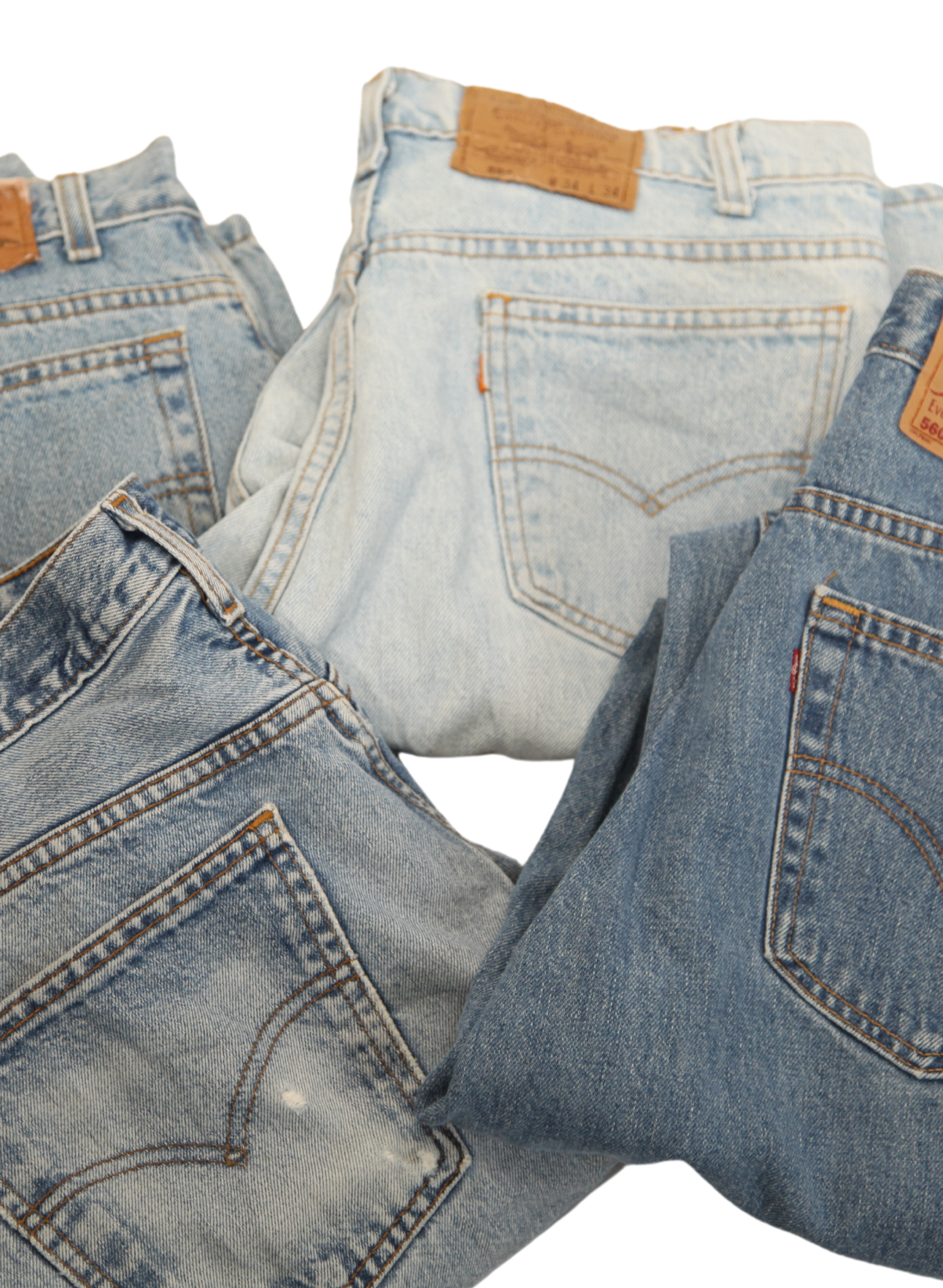 Mixed Levi’s Bale of 100 lbs - Ready to Ship