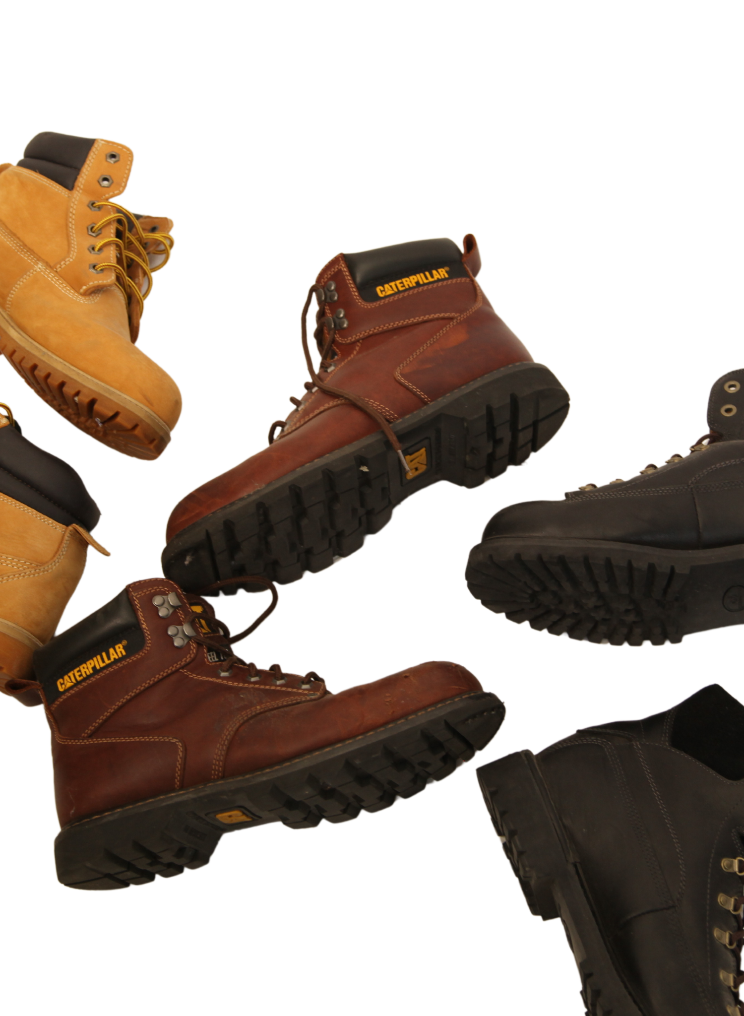Branded Work Boots Mix of 15