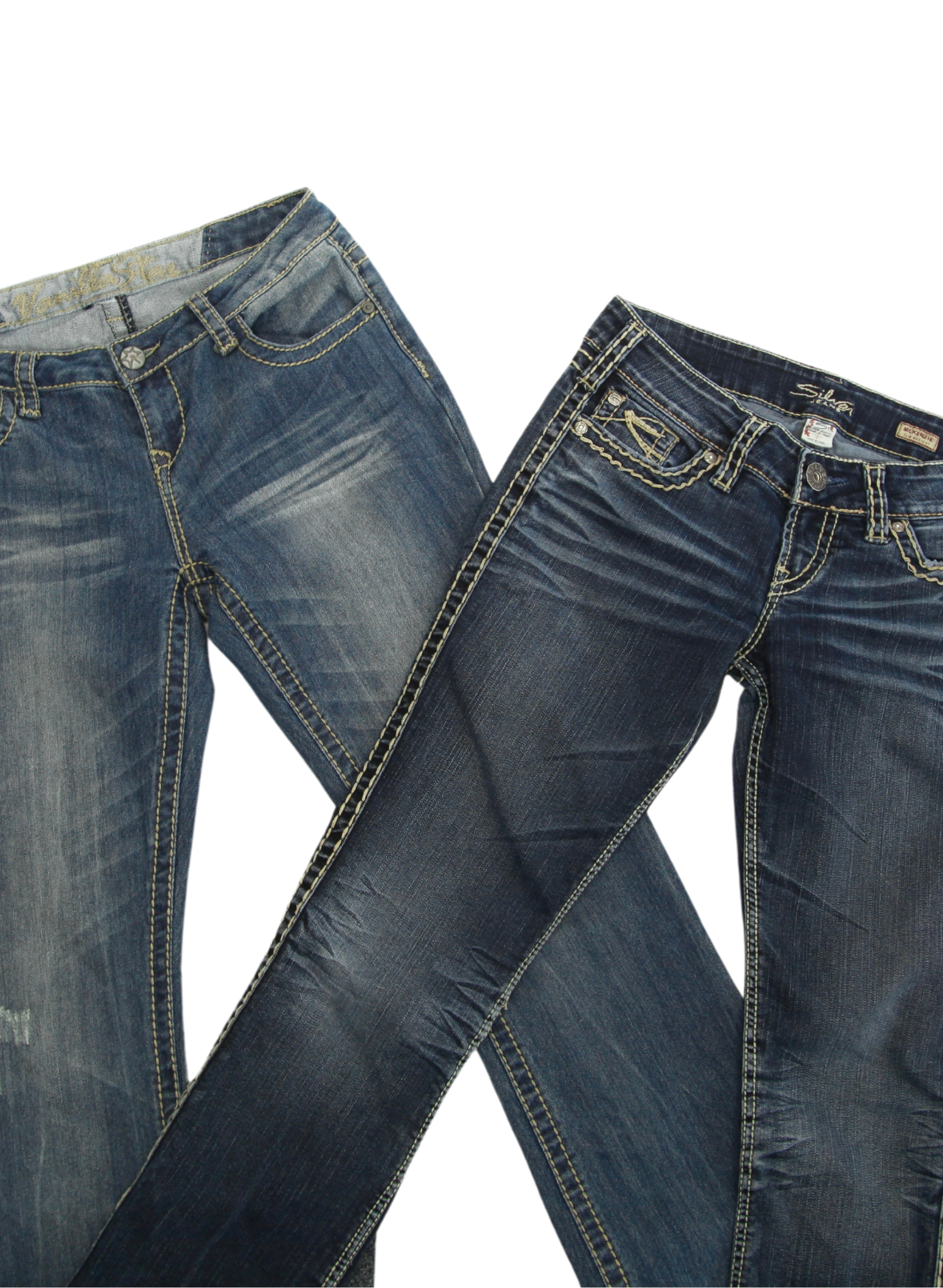 Women's Y2K Jeans Mix Of 20 - LA Vintage