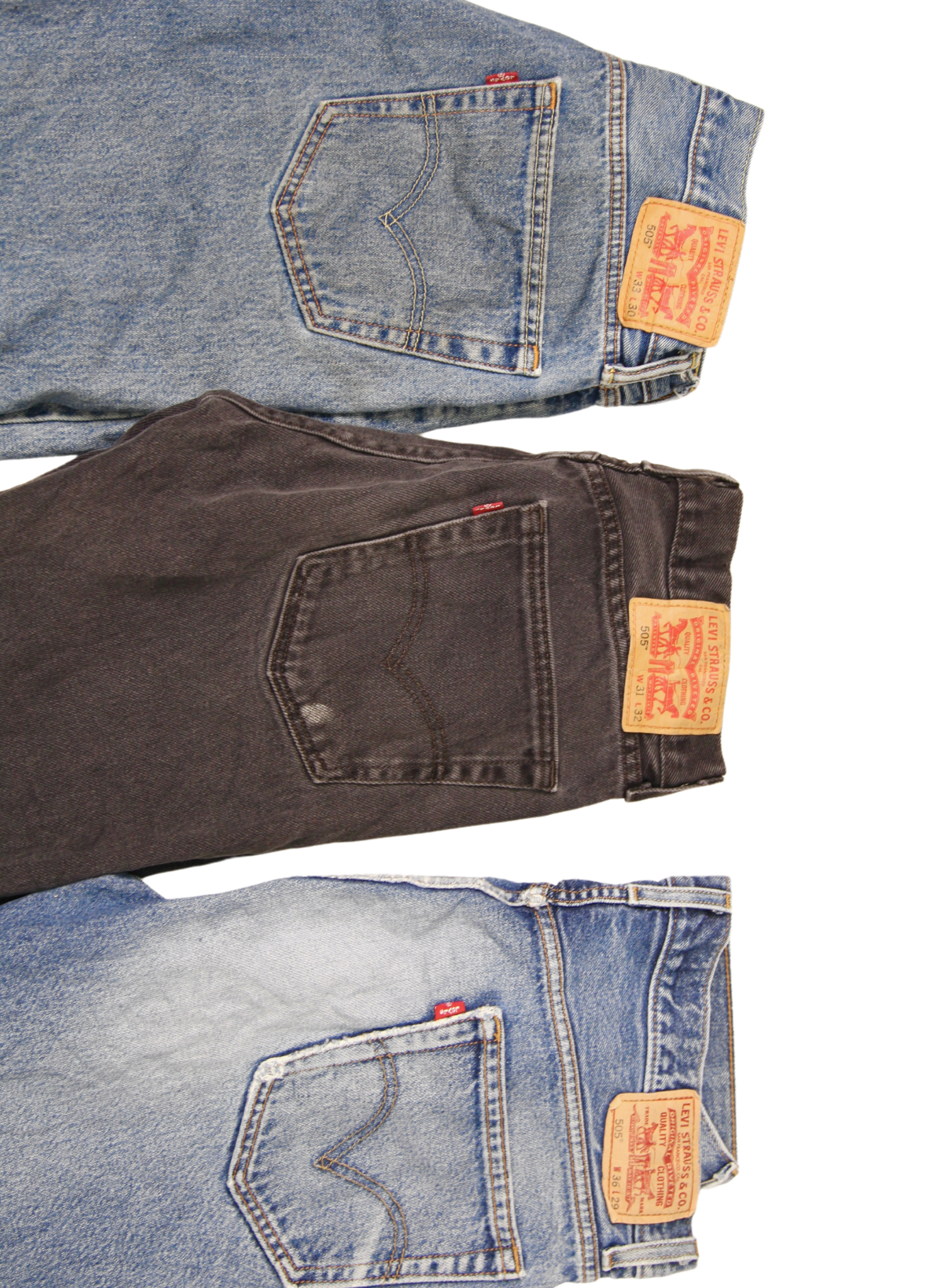 Levi's 505 Mix Of 20 - LA Vintage