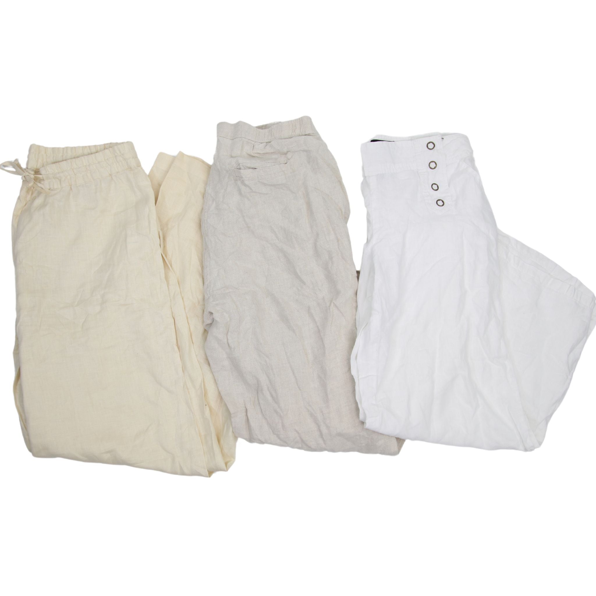 Linen Bale of 100 lbs | LA Vintage Wholesale Supplier