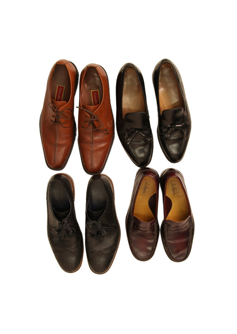 Mens Branded Dress Shoe Mix of 20- LA Vintage – LA Vintage Wholesale Mens Branded Dress Shoe Mix of 20- LA Vintage – LA Vintage Wholesale