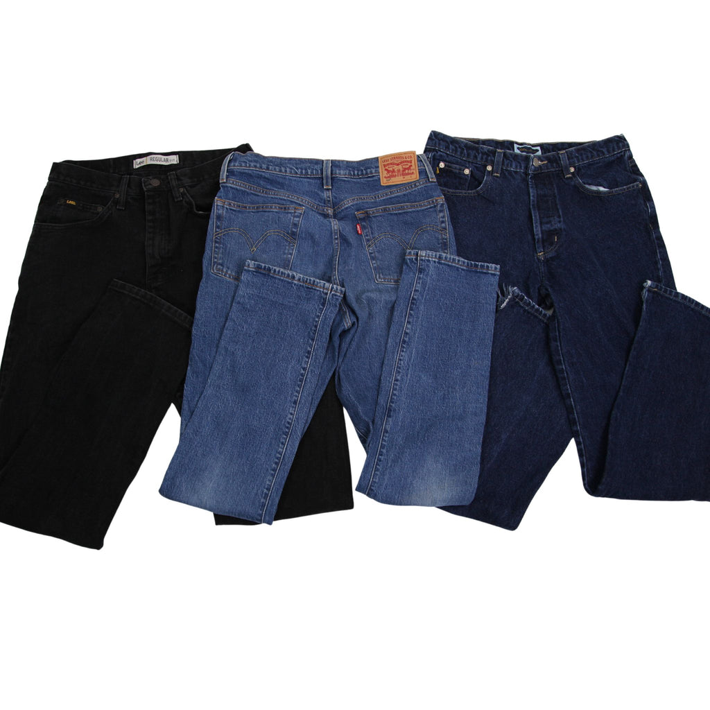 men's denim mix