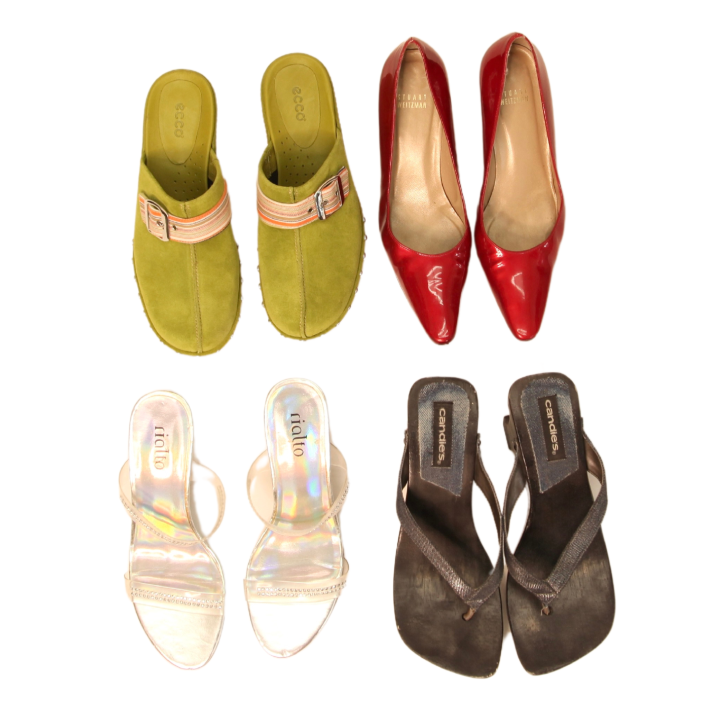 Women's Y2K Shoe Mix of 20 - LA Vintage