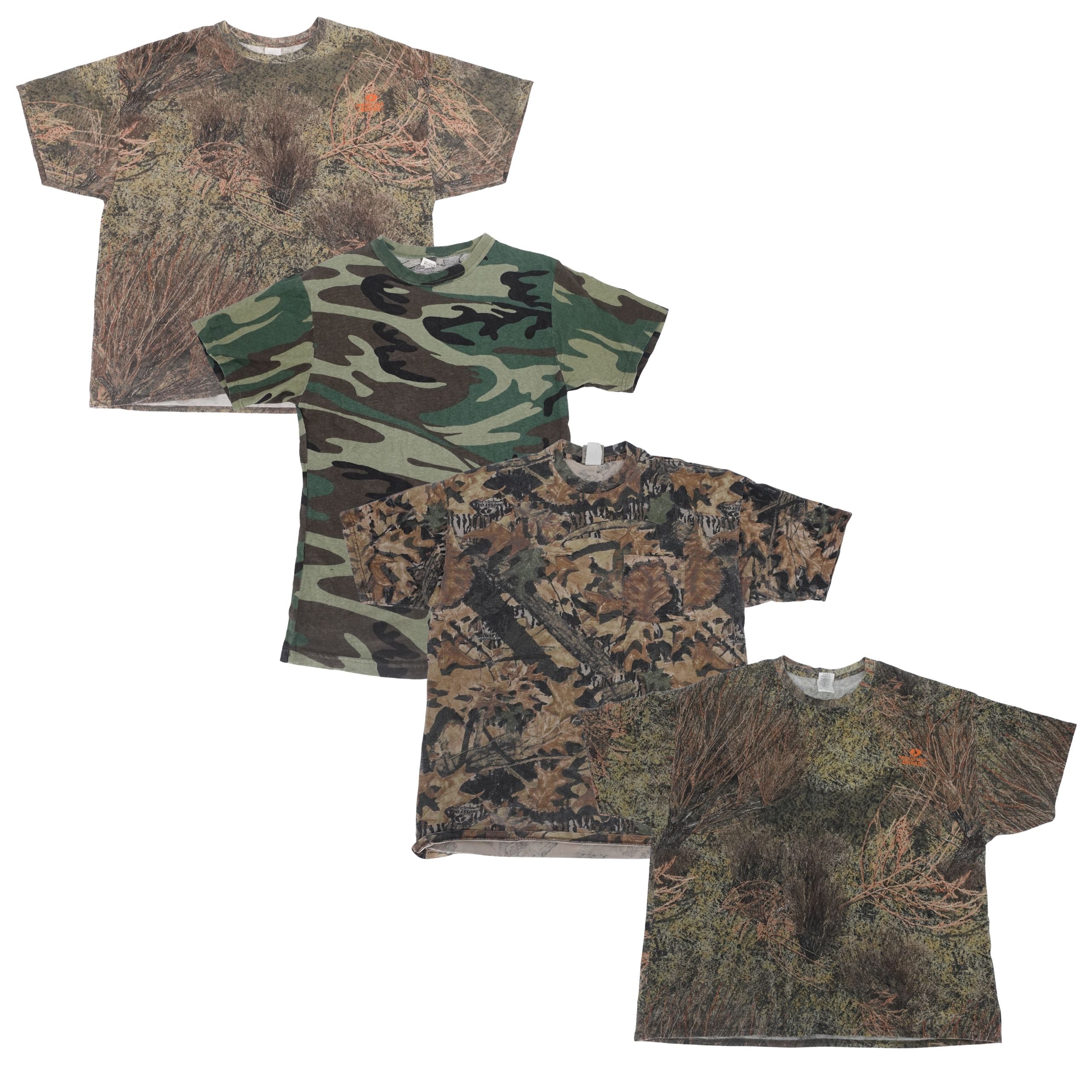 Camo T-Shirts Mix of 15