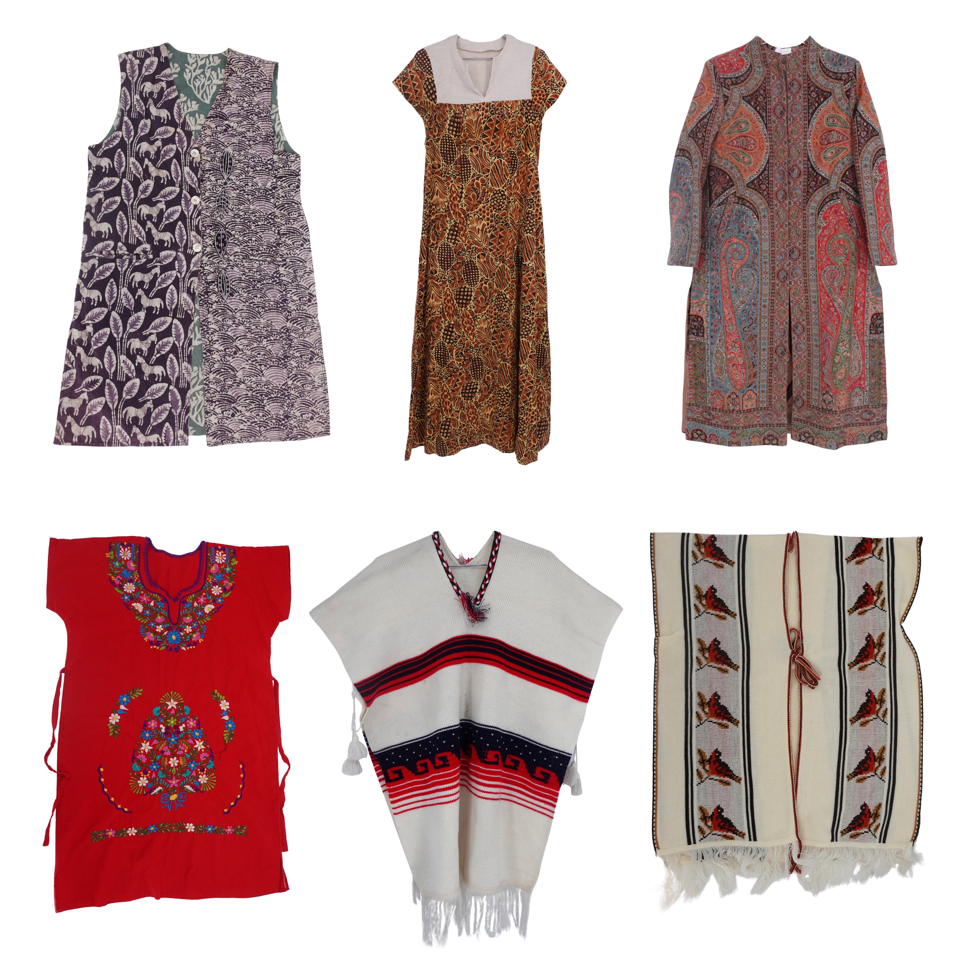Vintage Ethnic Clothing Mix of 20