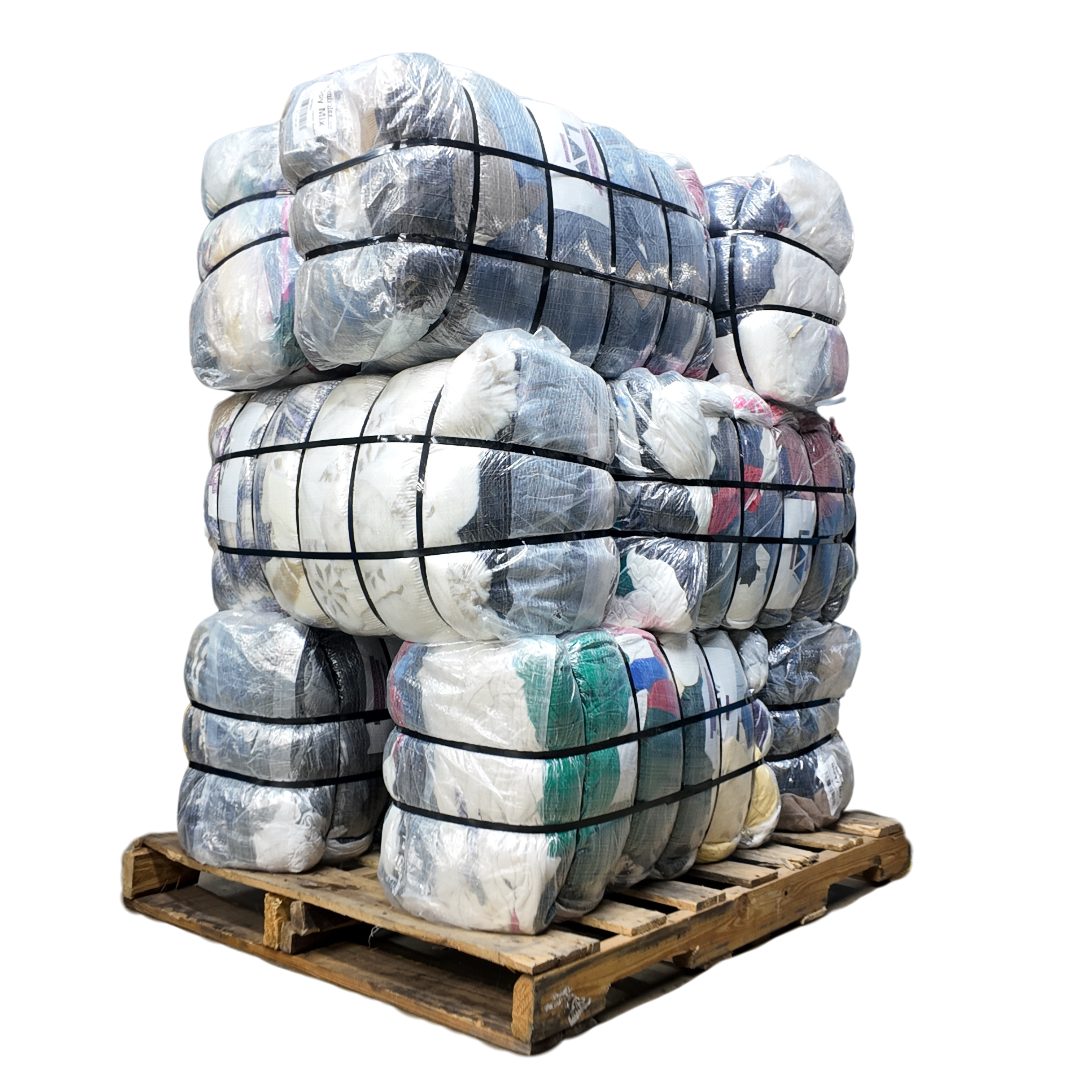 Men's Pallet (9 BALES OF 100 LBS)