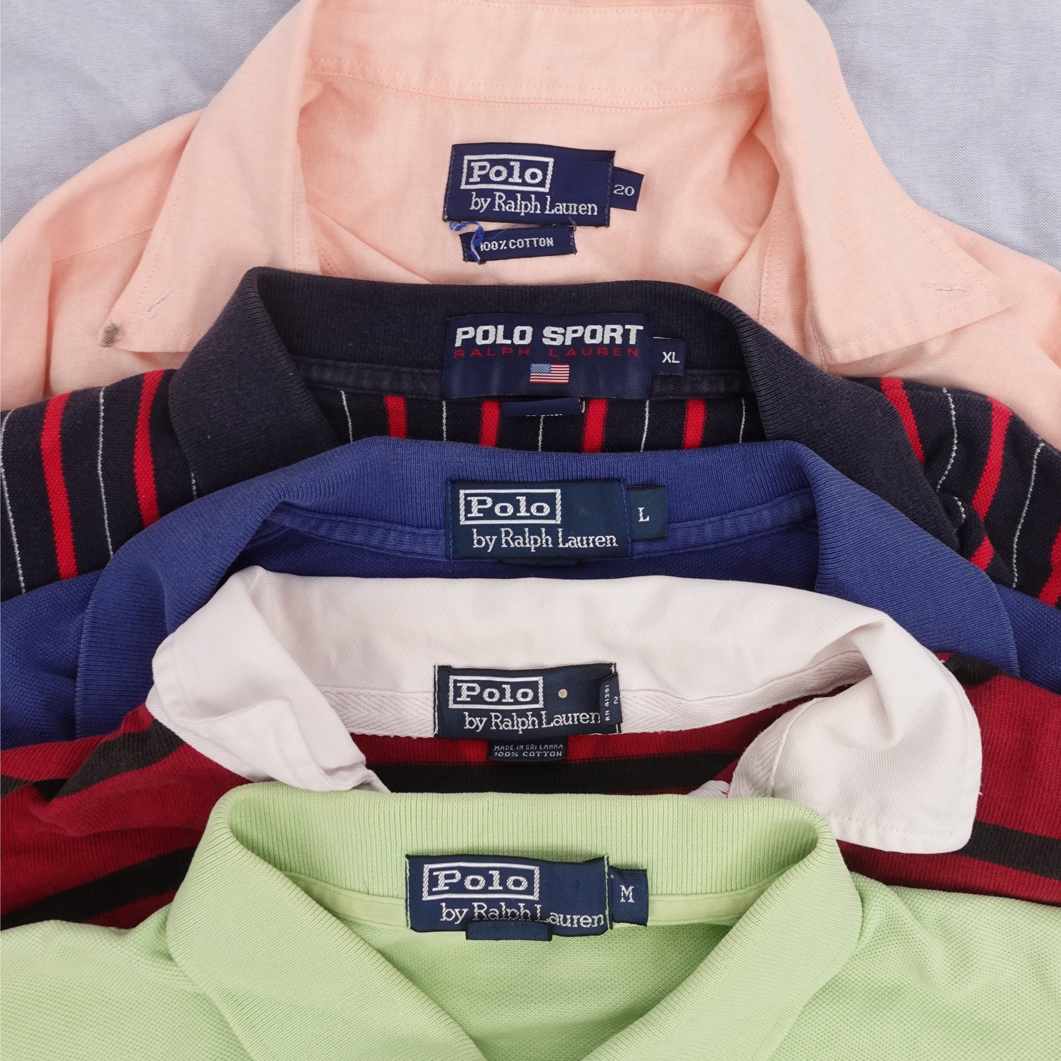 Men's Ralph Lauren Branded Mix of 20