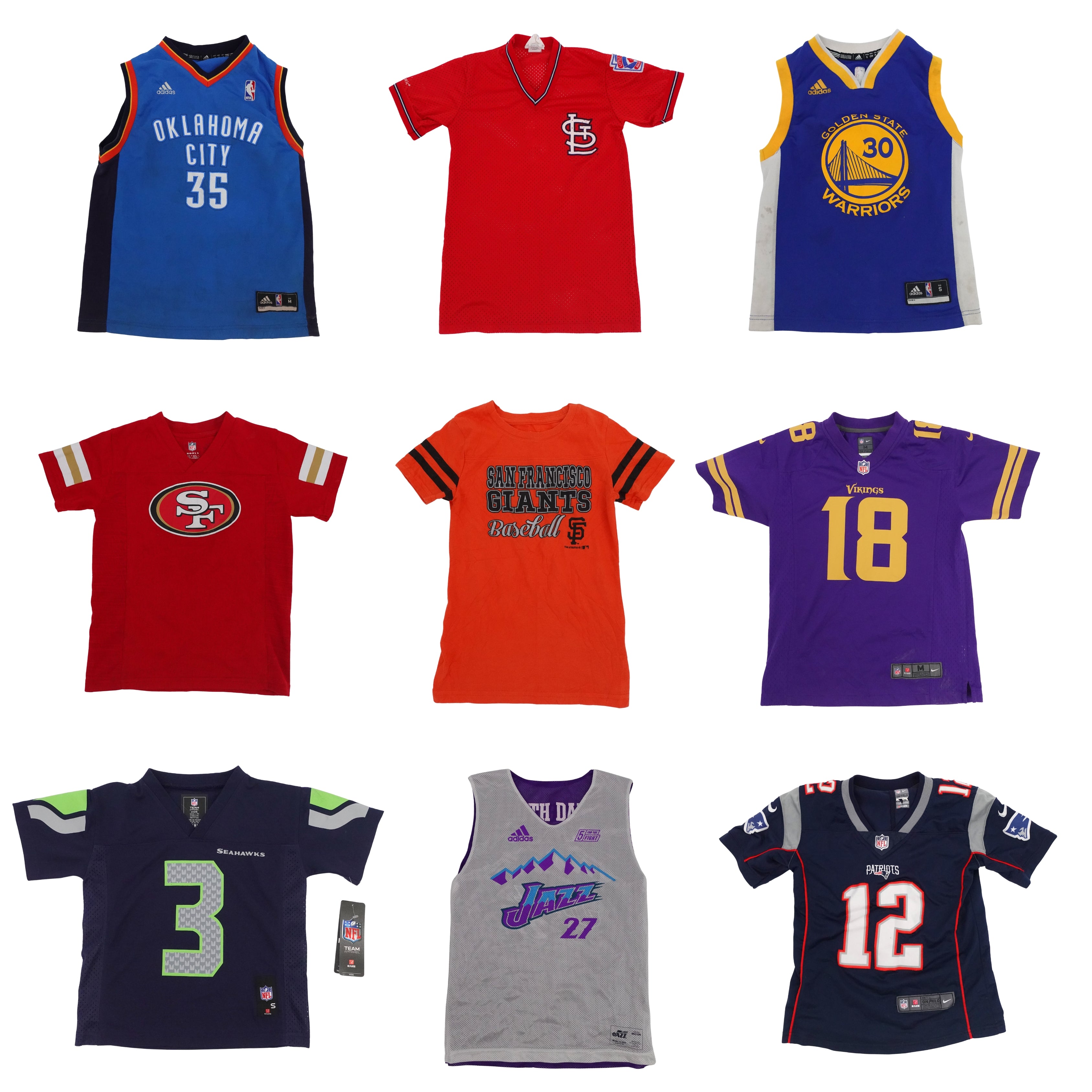 Kid's Sports Mix of 20