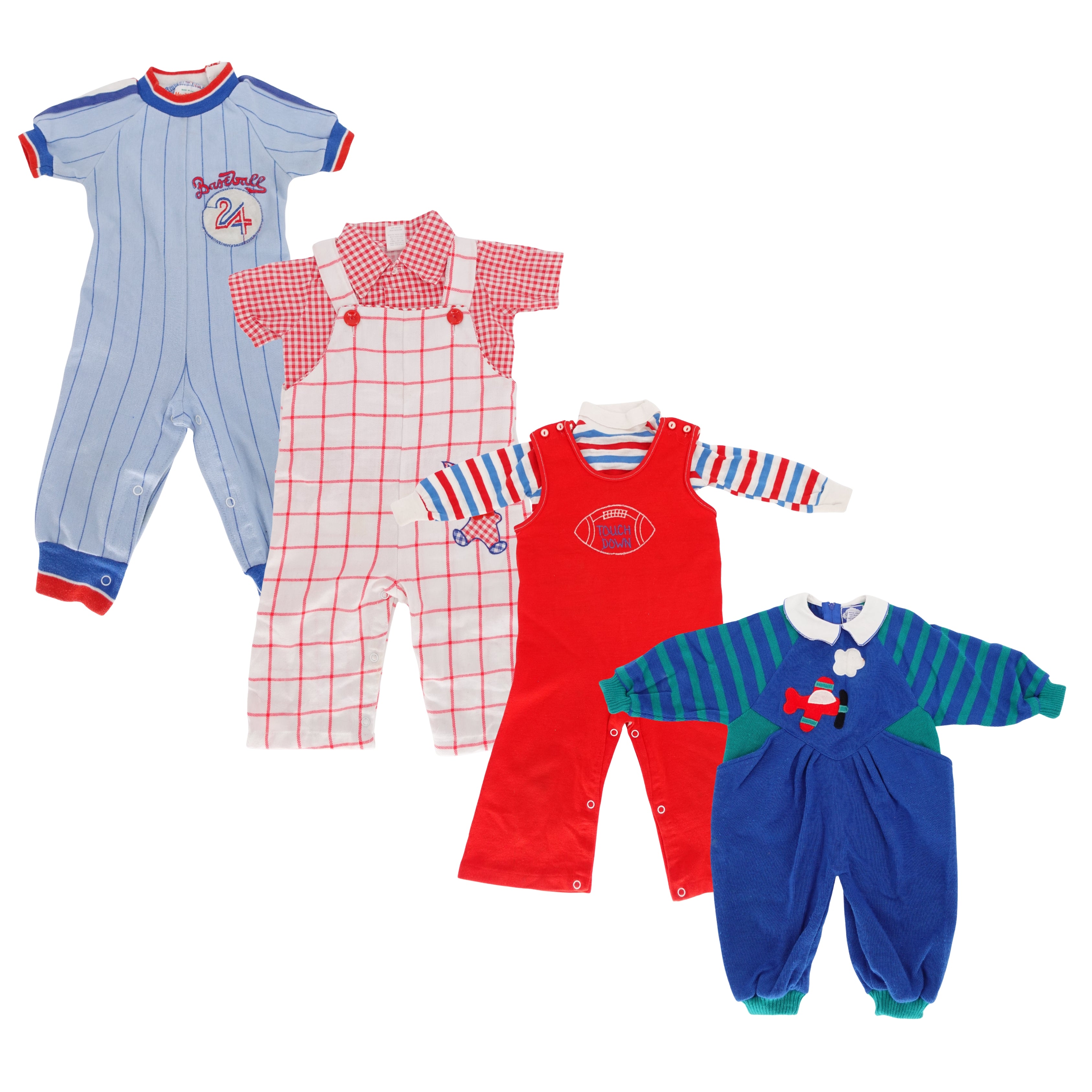 Kids True Vintage Mixed Clothing Box of 50 lbs - Ready to Ship