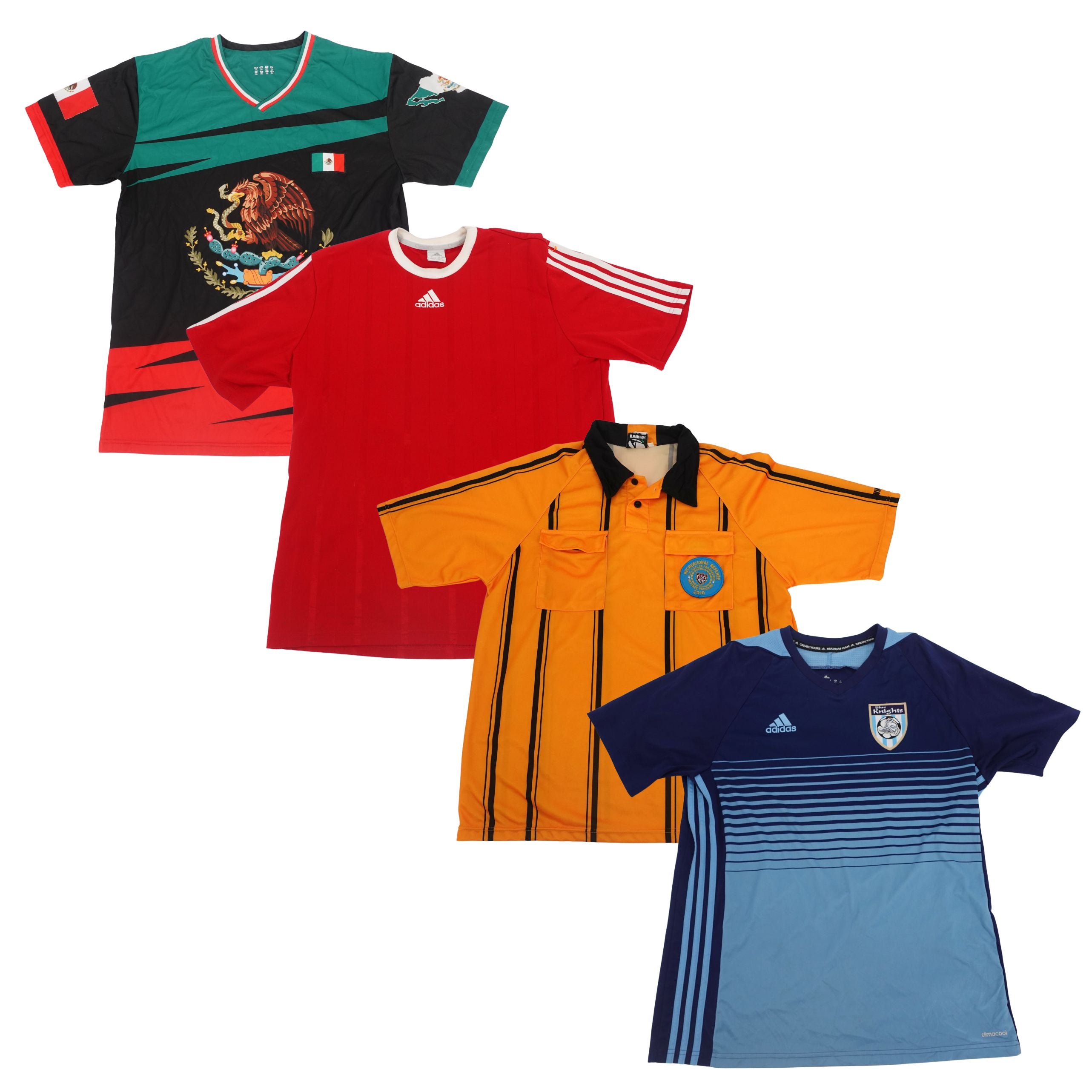 Soccer Jerseys Mix of 10