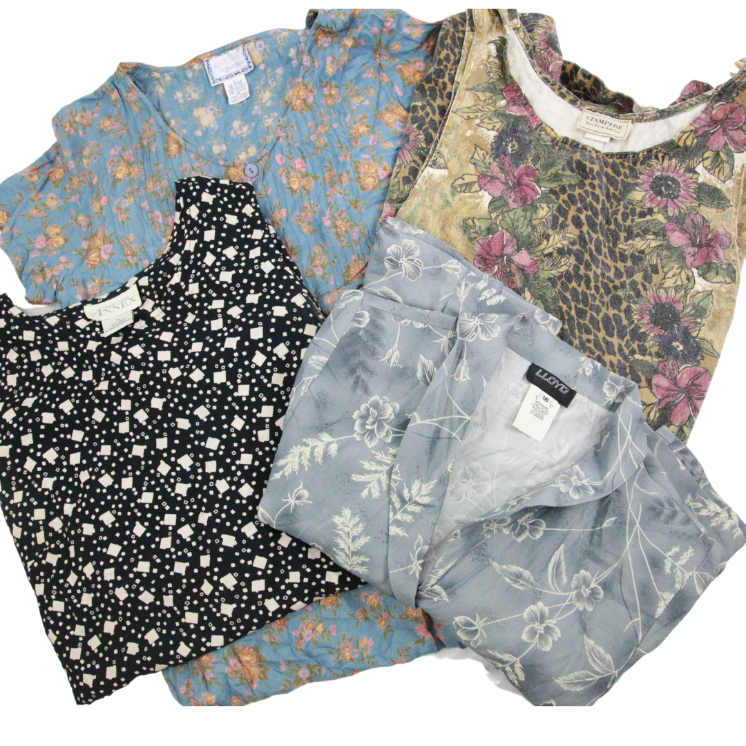 Womens Plus Size Mix Of 20