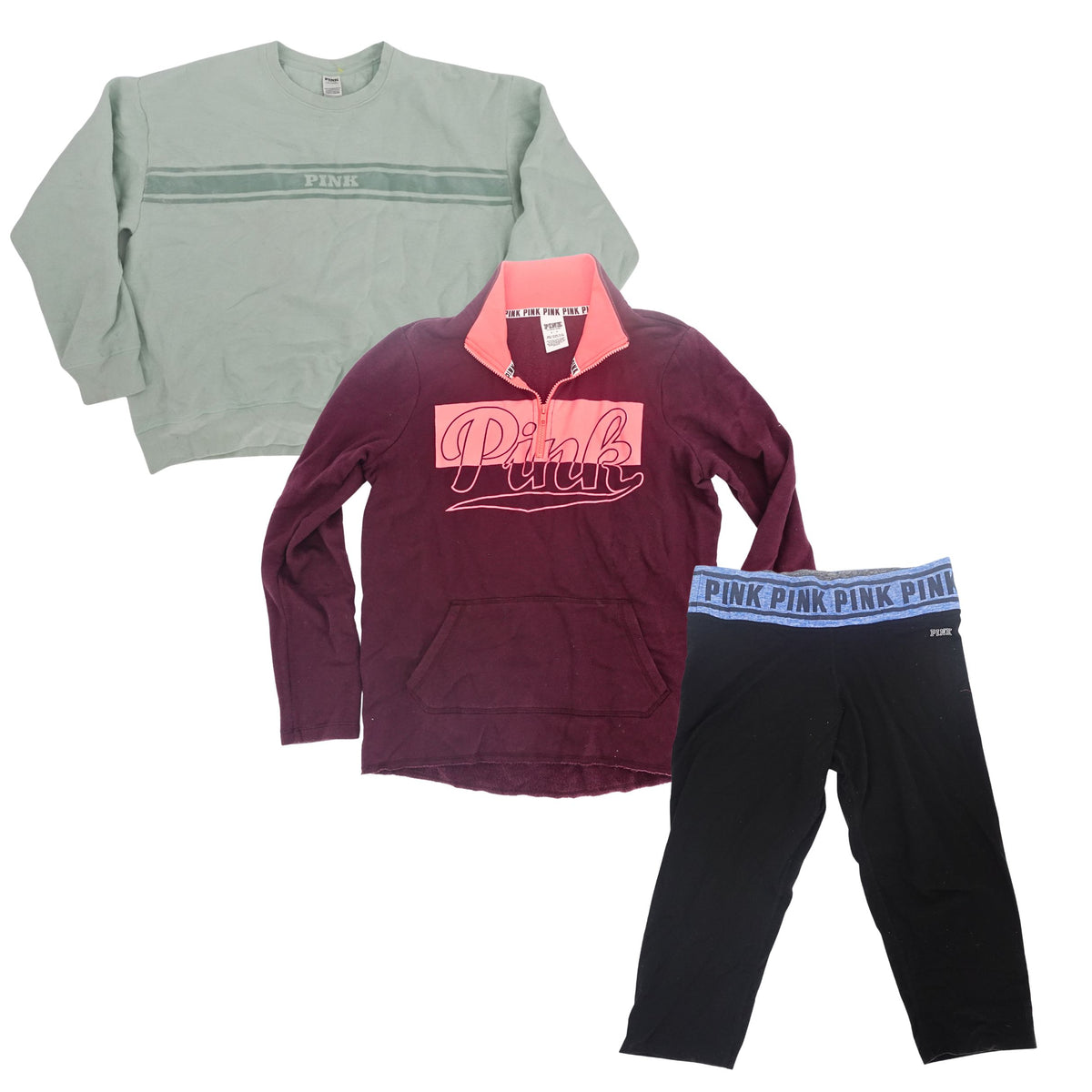 Mostly Modern PINK by Victoria's Secret Branded Mix of 20