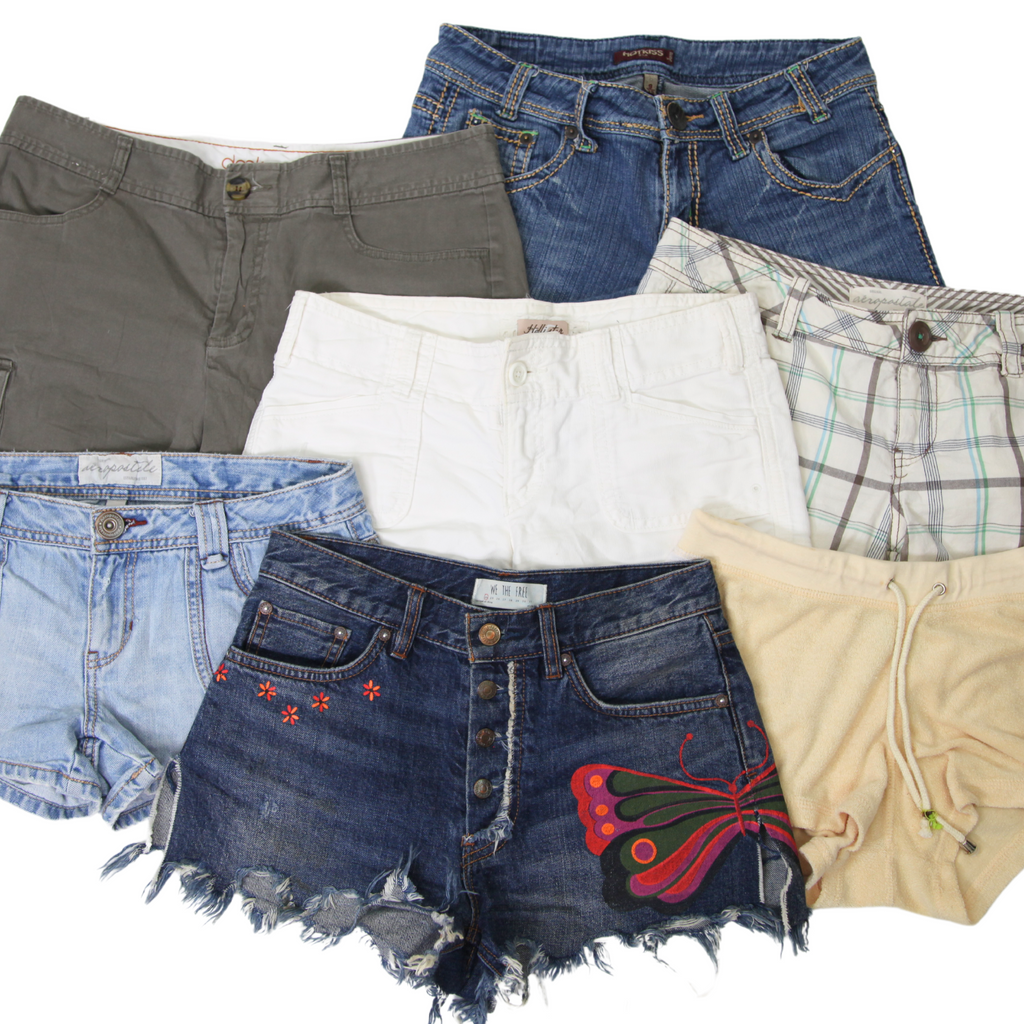 y2k womens shorts