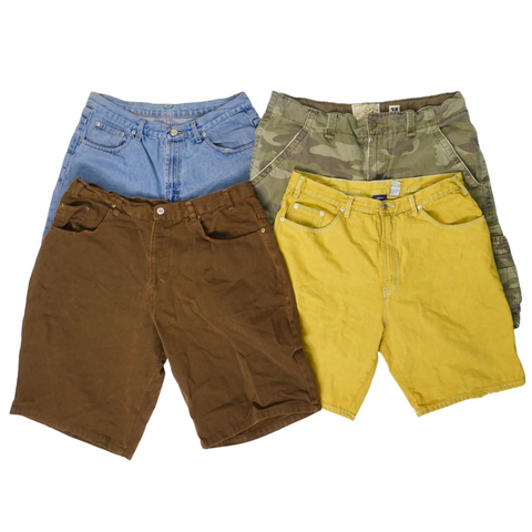 Mens Shorts Mix Of 25 - LA Vintage – LA Vintage Wholesale
