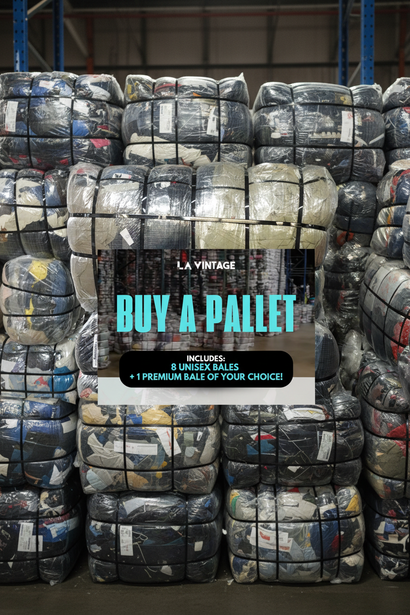 Unisex Pallet (9 BALES OF 100 LBS)