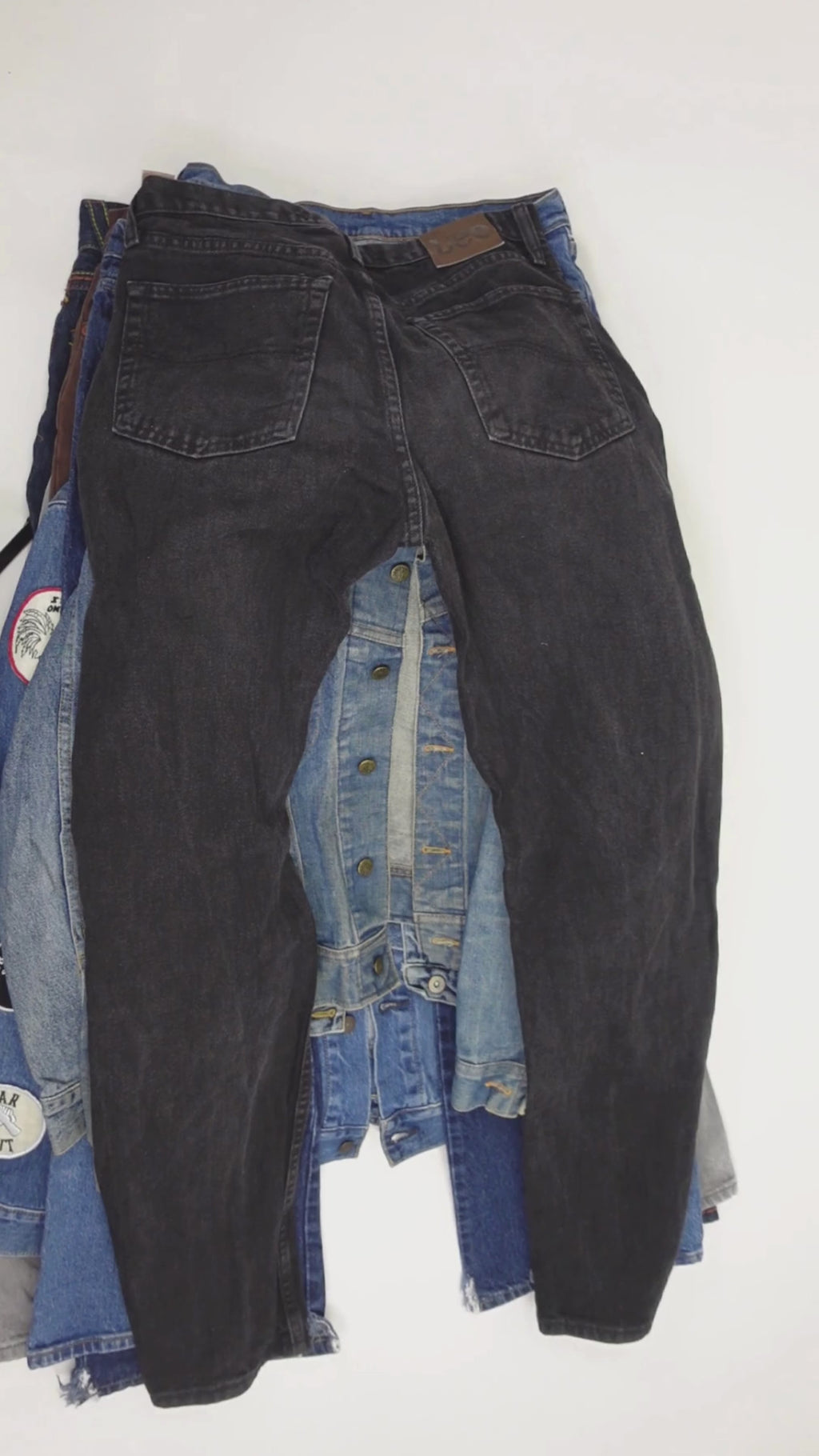 men's denim mix