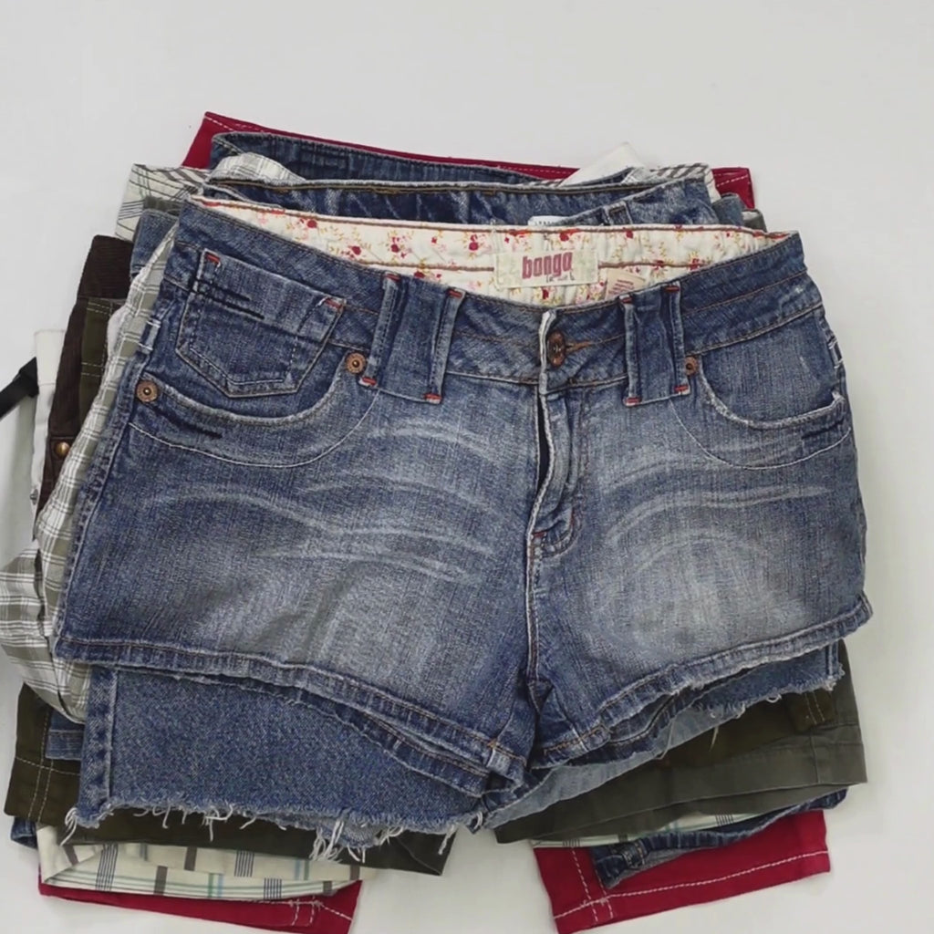 y2k womens shorts