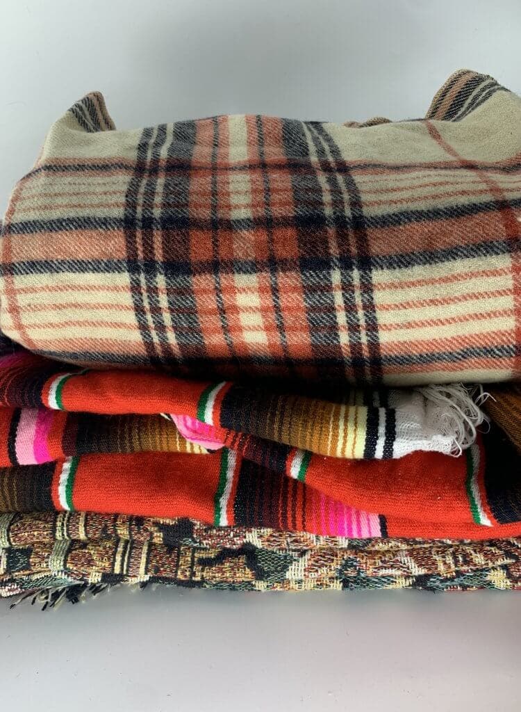 【Ameri vintage】BLANKET LIKE FAKE MOUTON アメリビンテージ BLANKET LIKE FAKE MOUTON COAT