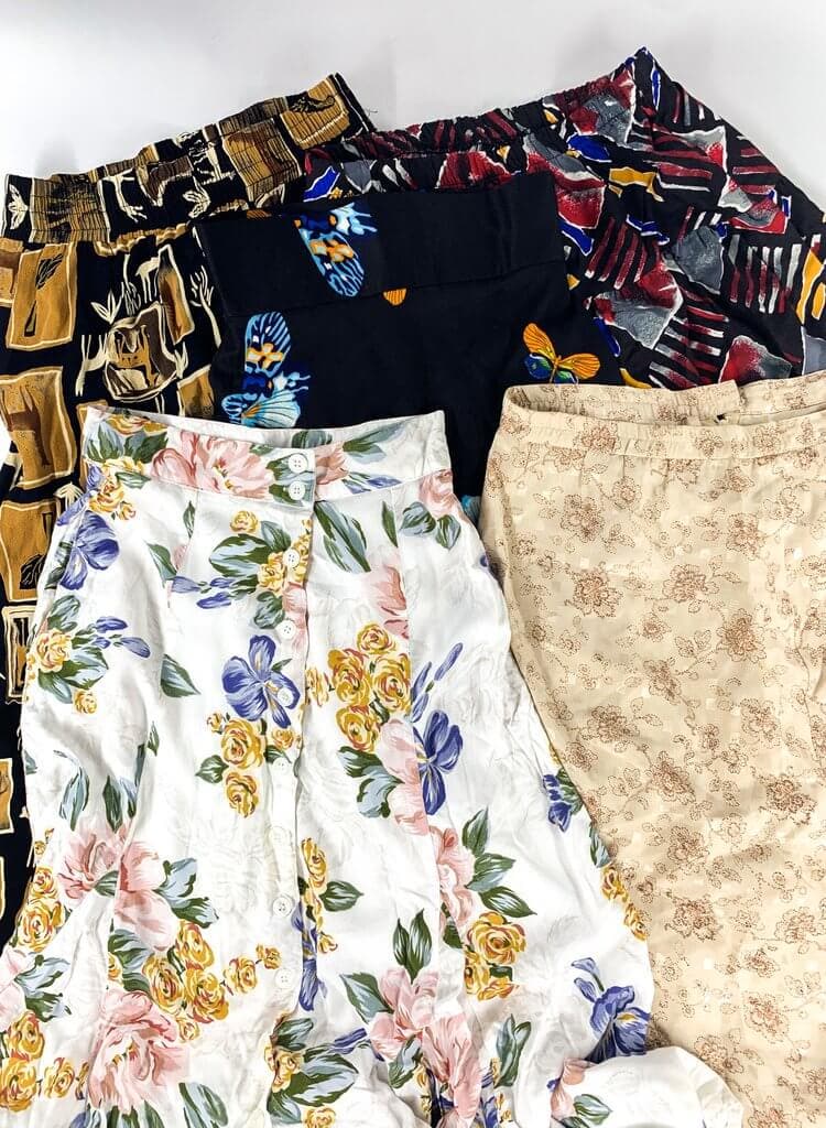 Maxi/Midi Rayon Skirt Mix of 30