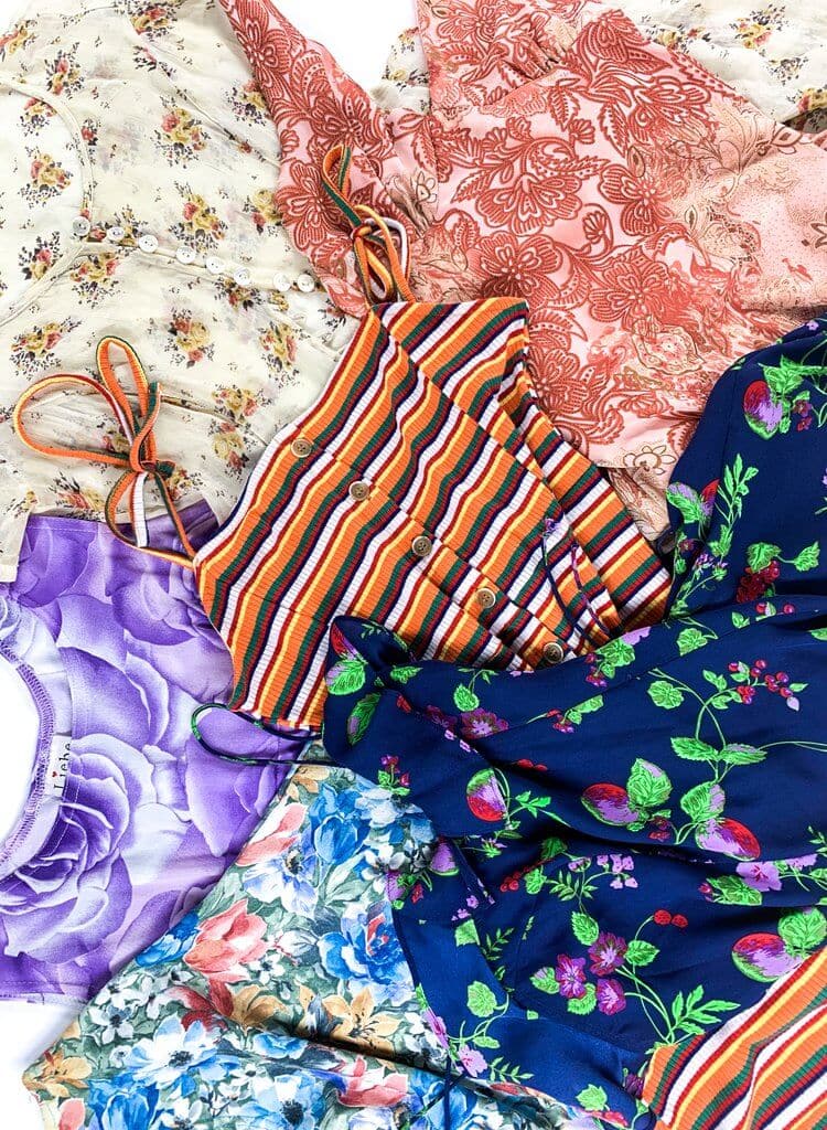 90's Dress Mix of 30 - LA Vintage