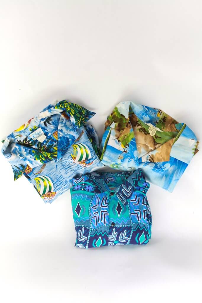 Men's Hawaiian Shirt Mix of 20 - LAV Wholesale
