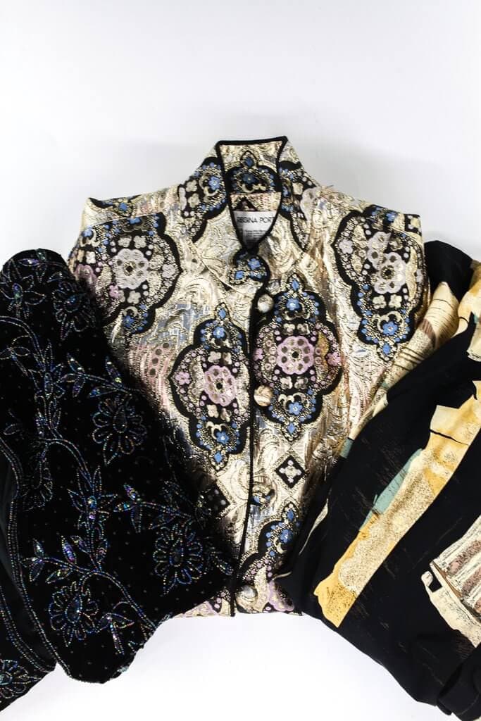 Vintage Women's Lightweight Jacket Mix of 20