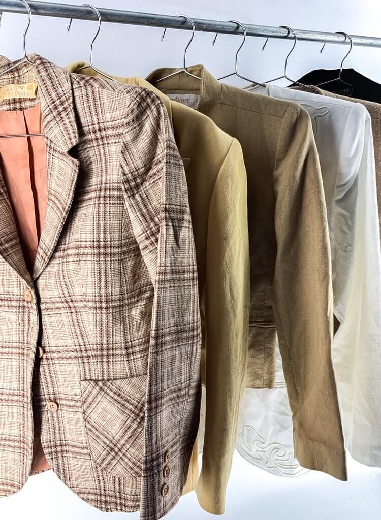 Vintage Women's Blazer Mix of 10