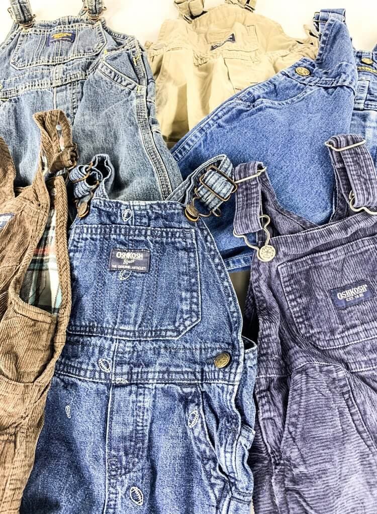 Kid's OshKosh Overall Mix of 20 - LA Vintage