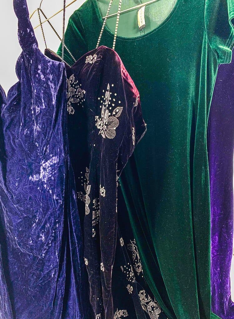 Women's Velvet Dress Mix Of 10 - LAV