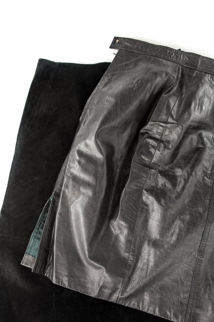LA Vintage Leather Skirt Mix of 10