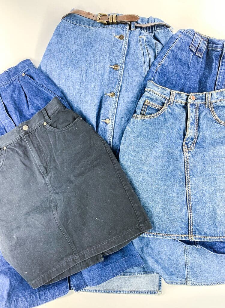 Midi/Maxi Denim Skirt Mix Of 20