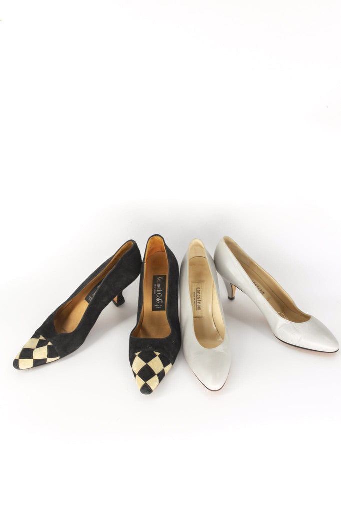 Women's High Heeled Shoes Mix Of 10 - LA Vintage Wholesale 