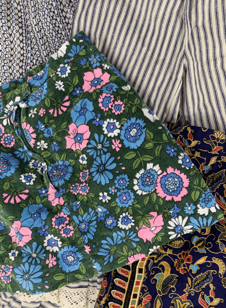 Girls Vintage Skirt & Pant Mix - LA Vintage