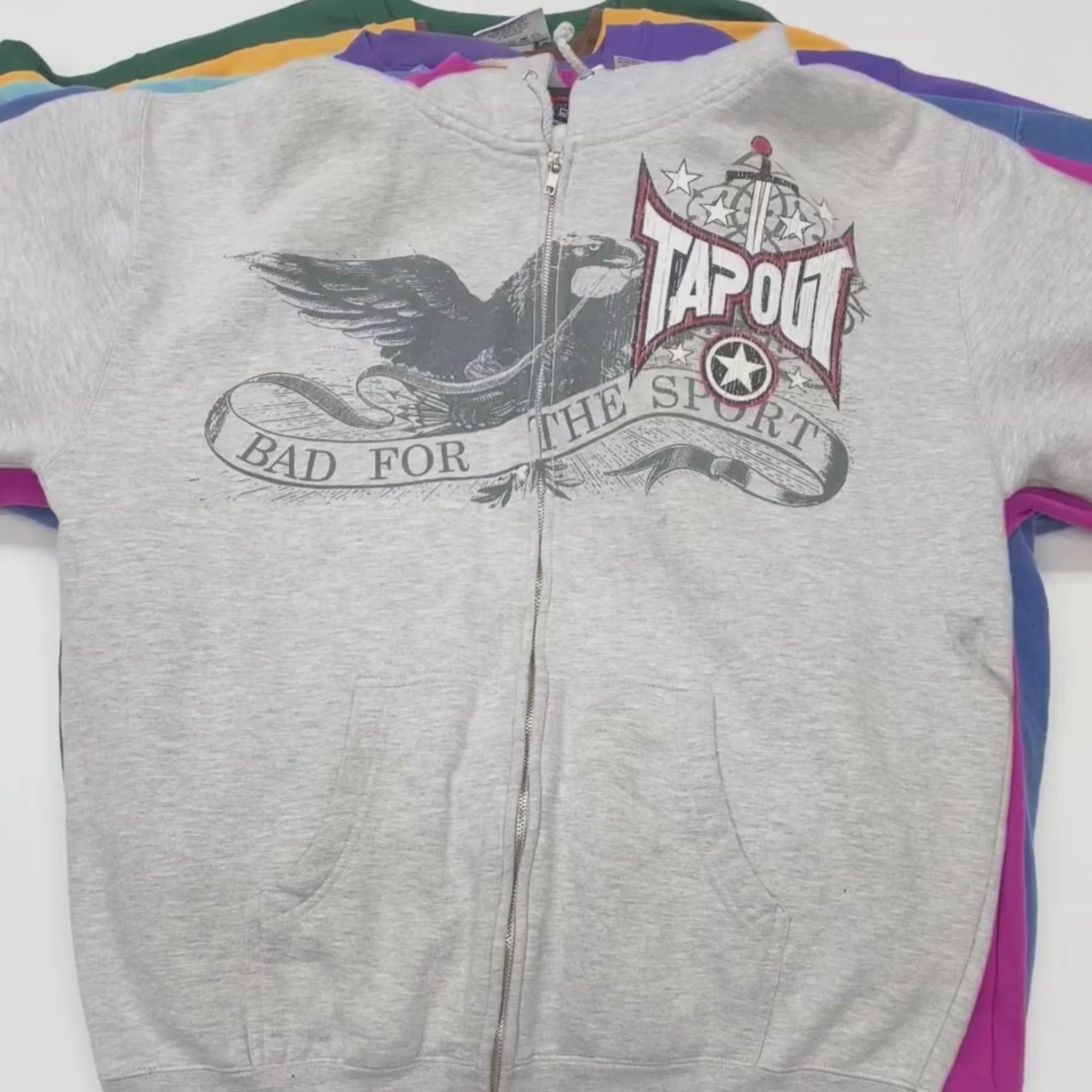 Sweatshirt Mix Bale of 100 lbs