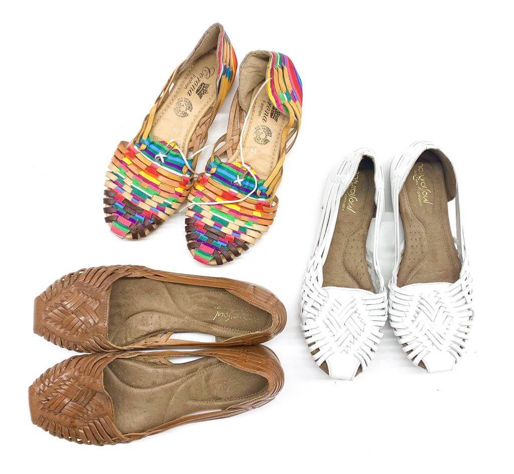 Vintage Women's Flats Mix of 15 Pairs