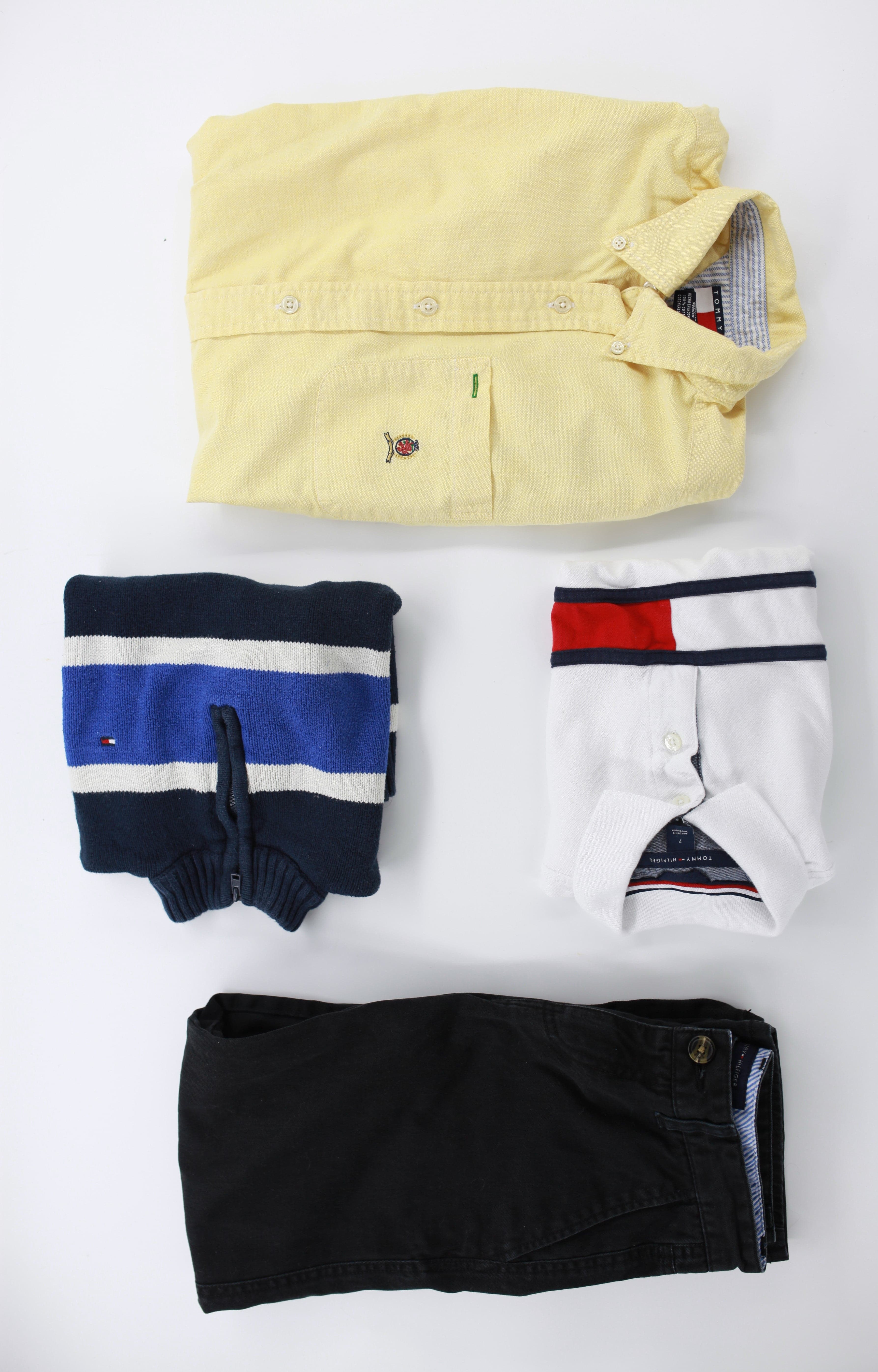 Kid's Tommy Hilfiger Branded Mix of 10 - LA Vintage Wholesale 