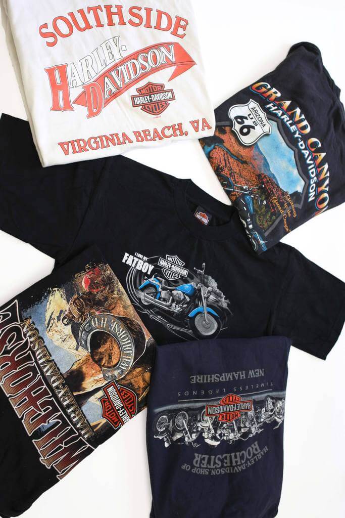 Harley Davidson Mix - Unisex Vintage 