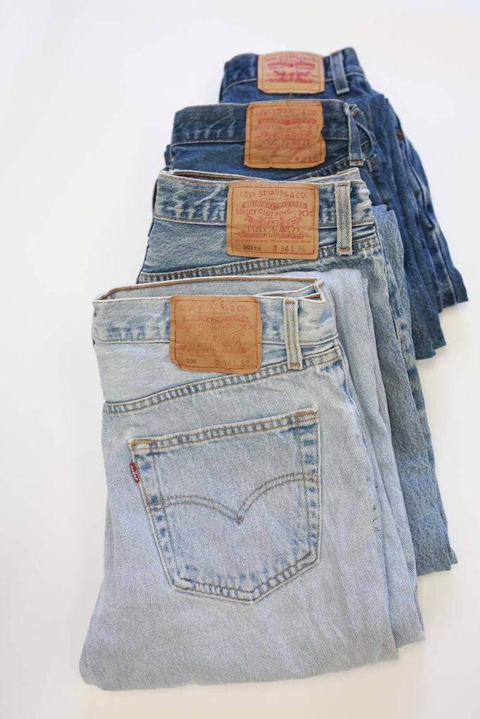 LA Vintage Levi's Jeans Mix of 10