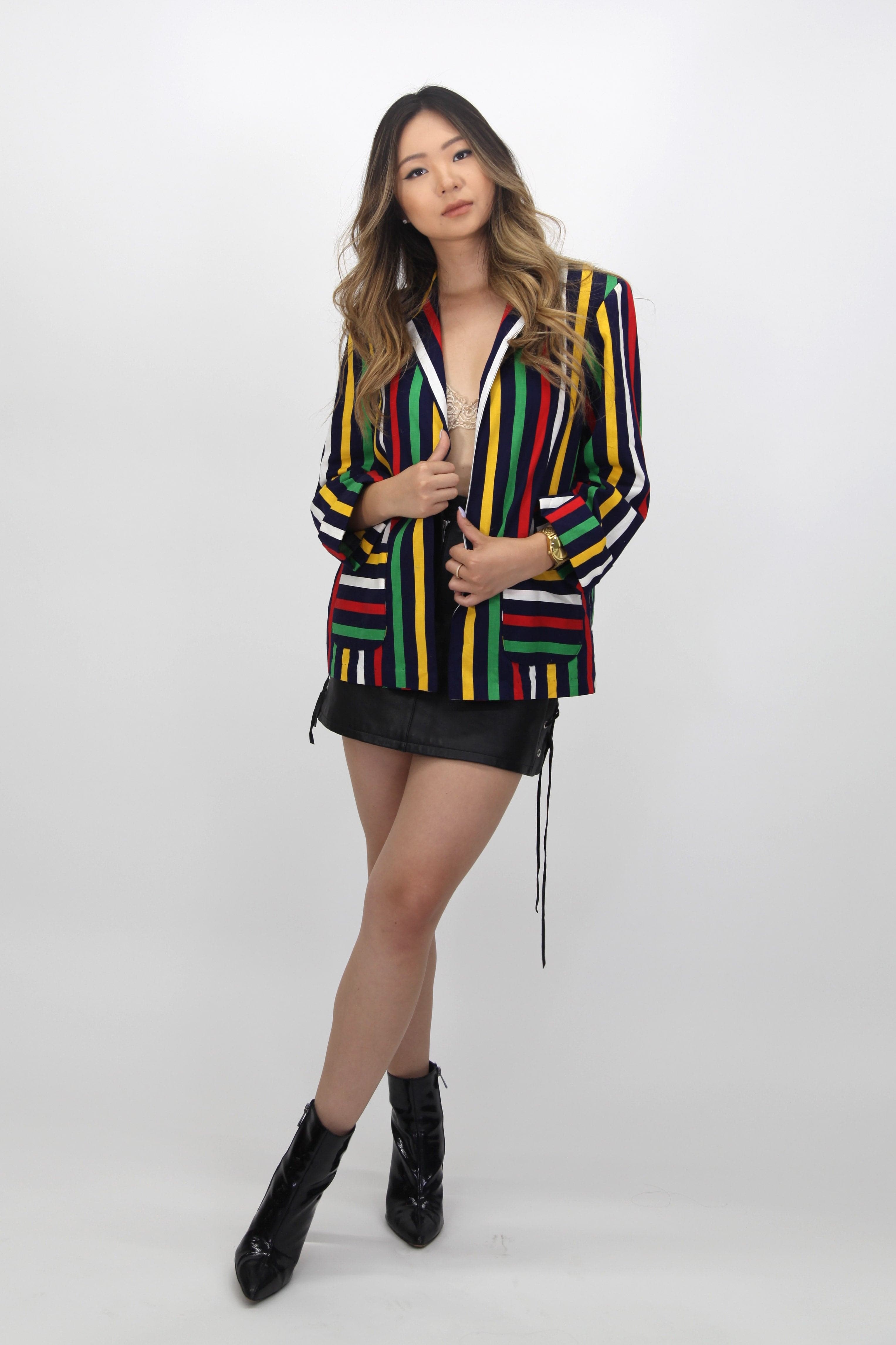 Vintage Women's Blazer Bale of 100 lbs - LA Vintage Wholesale 