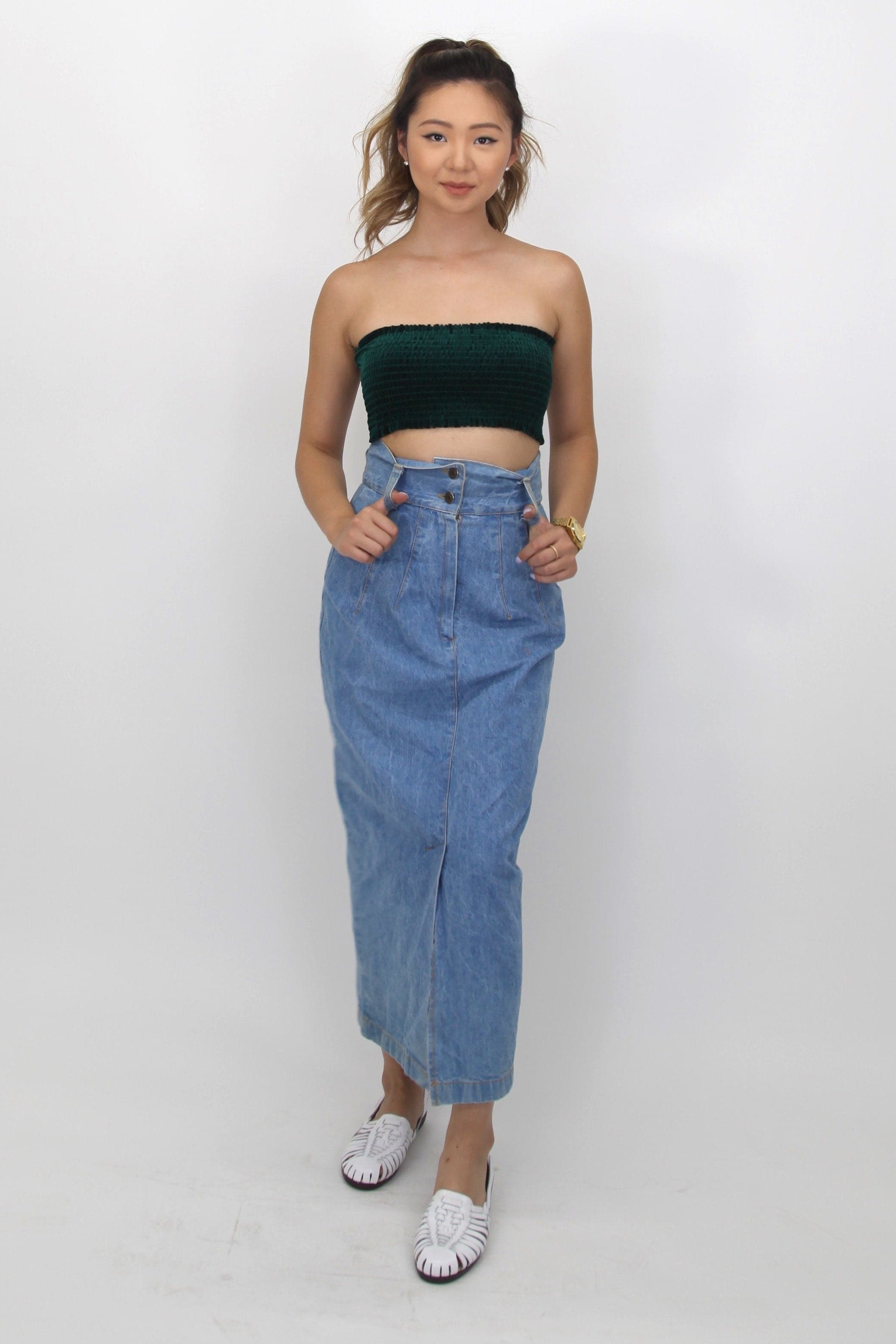 Vintage Maxi Skirt Mix of 20 Pieces - LA Vintage Wholesale 