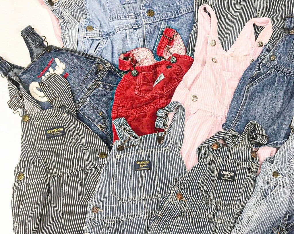 3-6 Months Rare Vintage Dead Stock Oshkosh Bgosh Acid Wash Bib Overalls shops Vestbak New Old Stock Baby Bgosh Overalls Neat-O B'Gosh Made in USA