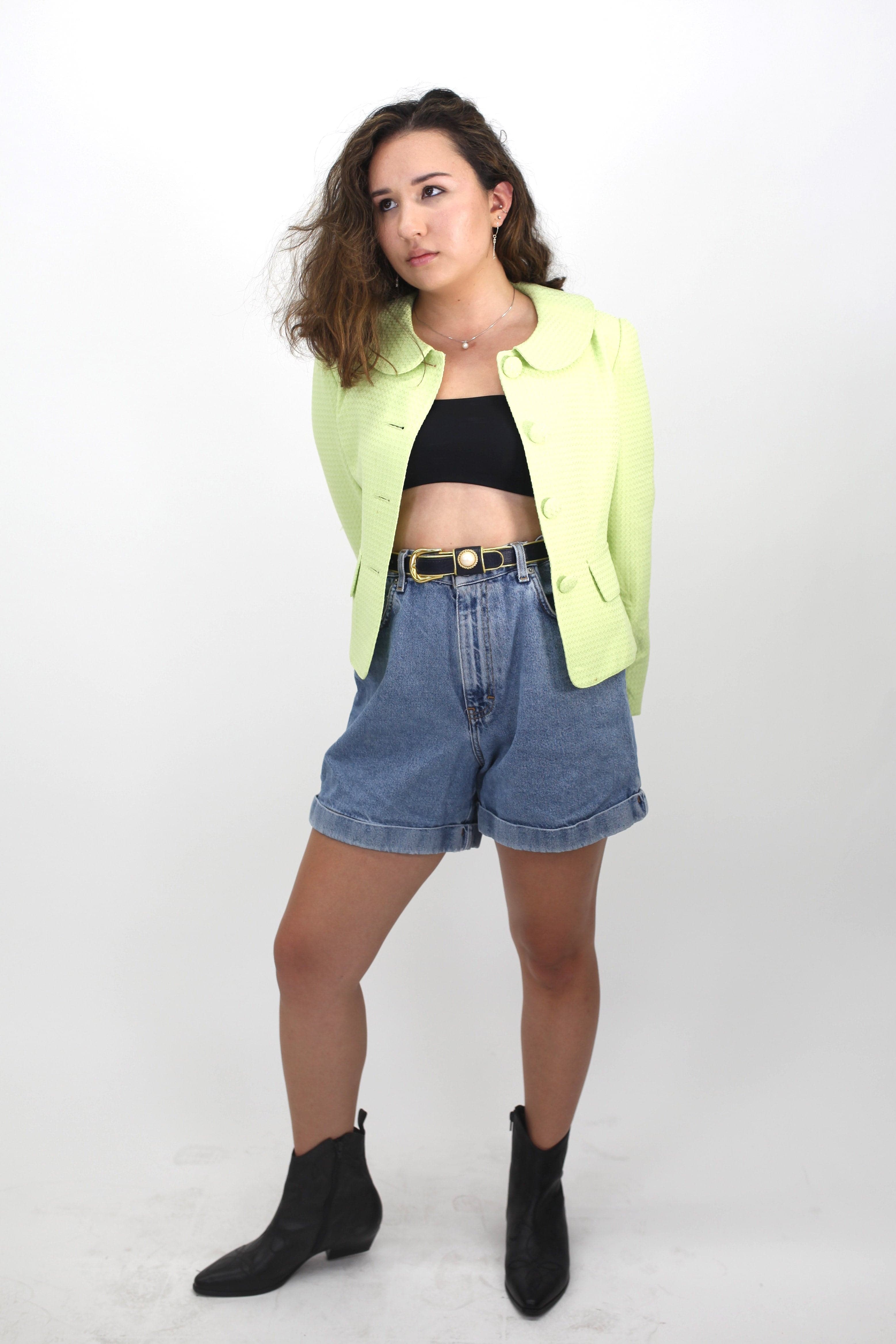 Vintage Women's Blazer Bale of 100 lbs - LA Vintage Wholesale 