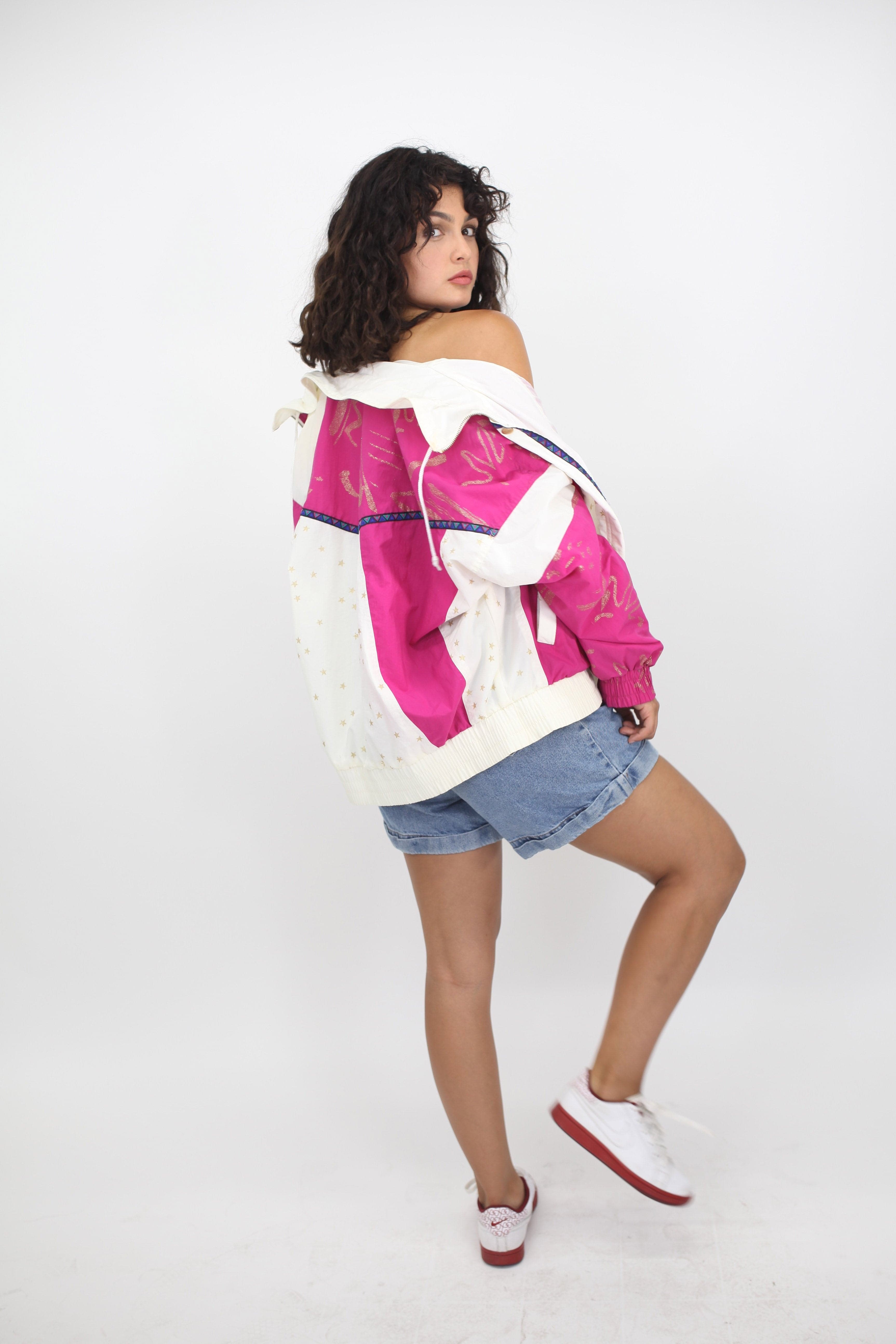 80's Windbreaker Jacket- LAV Wholesale 