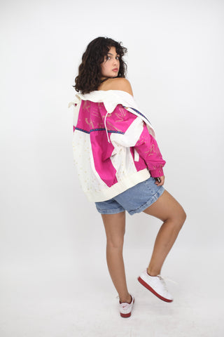 ジャケット・アウター [Aarchive] 80s Velor Ruffled Jacket 80's Windbreaker Jacket Mix Of 10 - LA Vintage