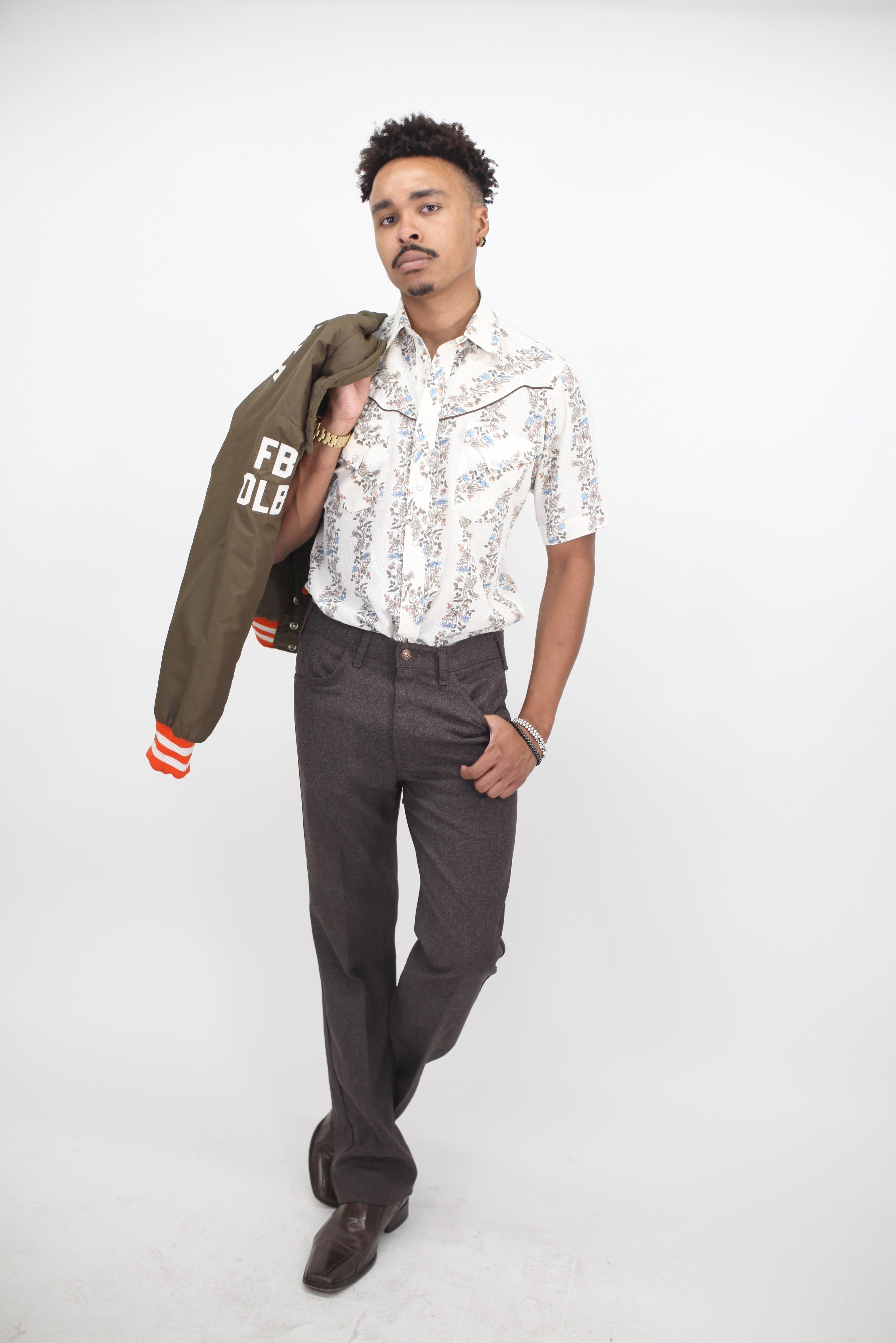 Vintage Men's Short Sleeve Shirt Mix of 20 - LA Vintage