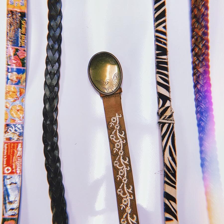 Belts Mix of 20 - LA Vintage Wholesale 