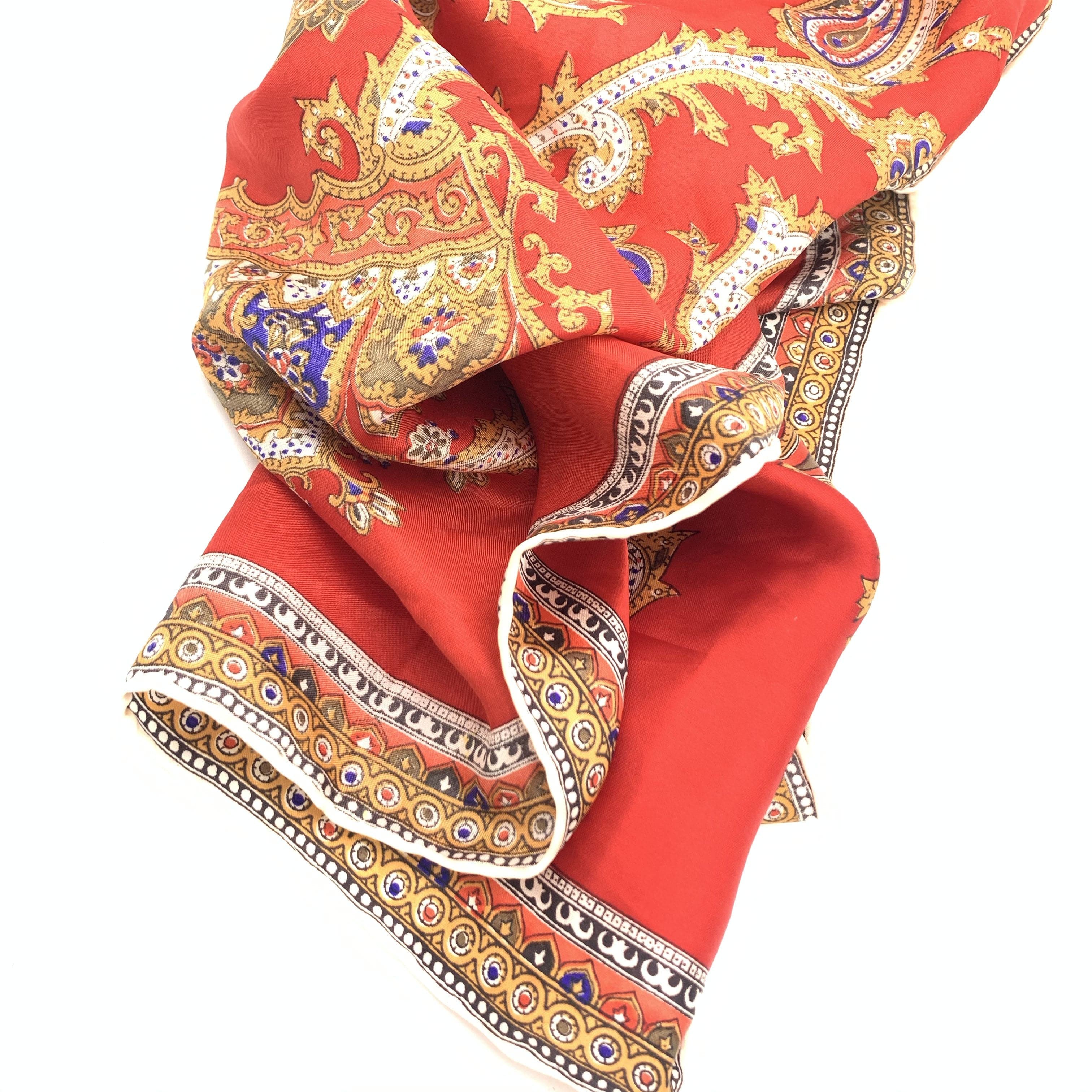 Vintage Silk Scarf Mix of 20 - LA Vintage Wholesale 