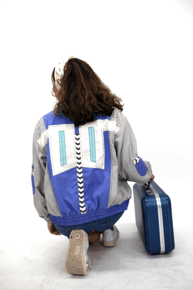 Windbreaker Jacket - Women's Vintage